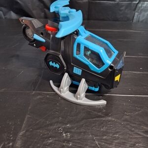 Imaginext Batman Action Helicopte4 Playset